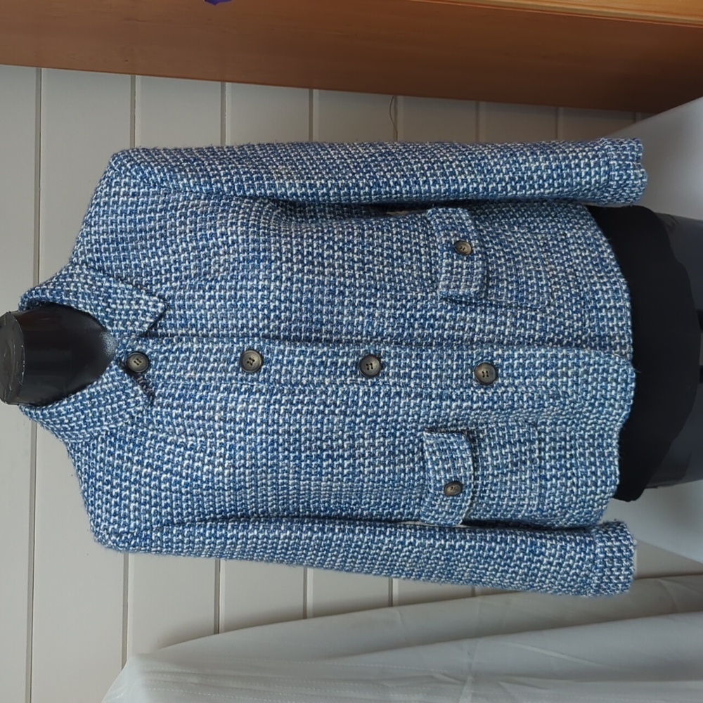 TALBOTS tweed jacket, size 12P